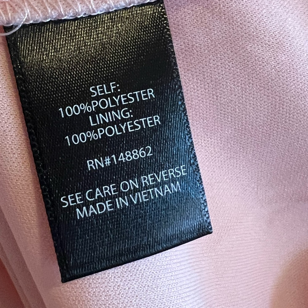 Torrid Pink Clip Dot Tiered Dress Maxi Size 1X(14-16) New - Picture 11 of 12